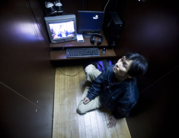 vivir en un cibercafé en Japón