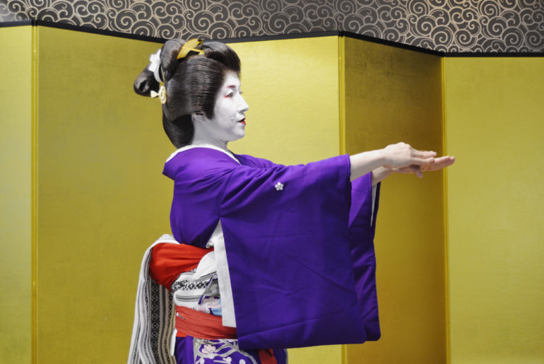 experiencia con una geisha en una Chaya en Tokio