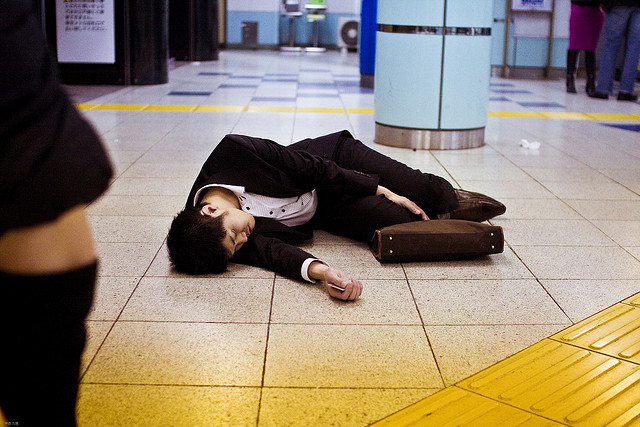 Karoshi: Muerte por exceso de trabajo en Japón