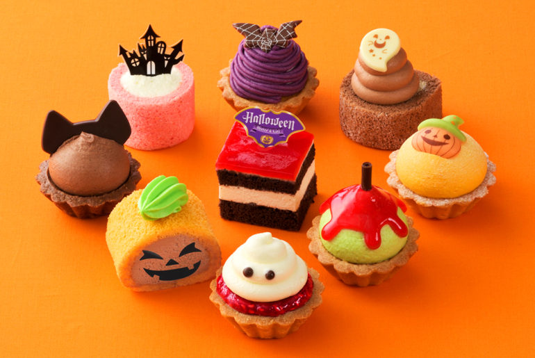 dulces de halloween en japón