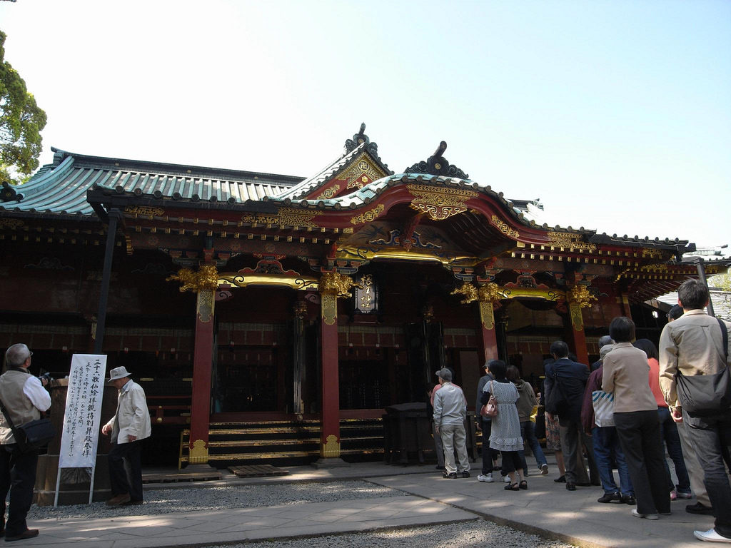 templos y santuarios Tokio