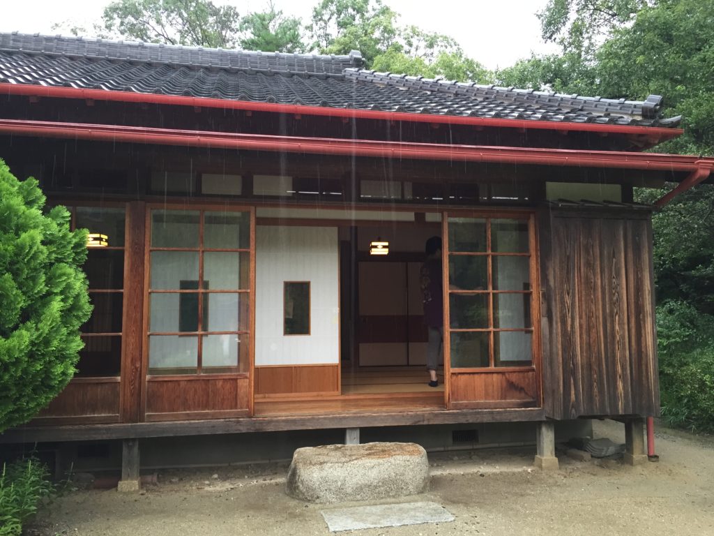 casa de Satsuki y Mei
