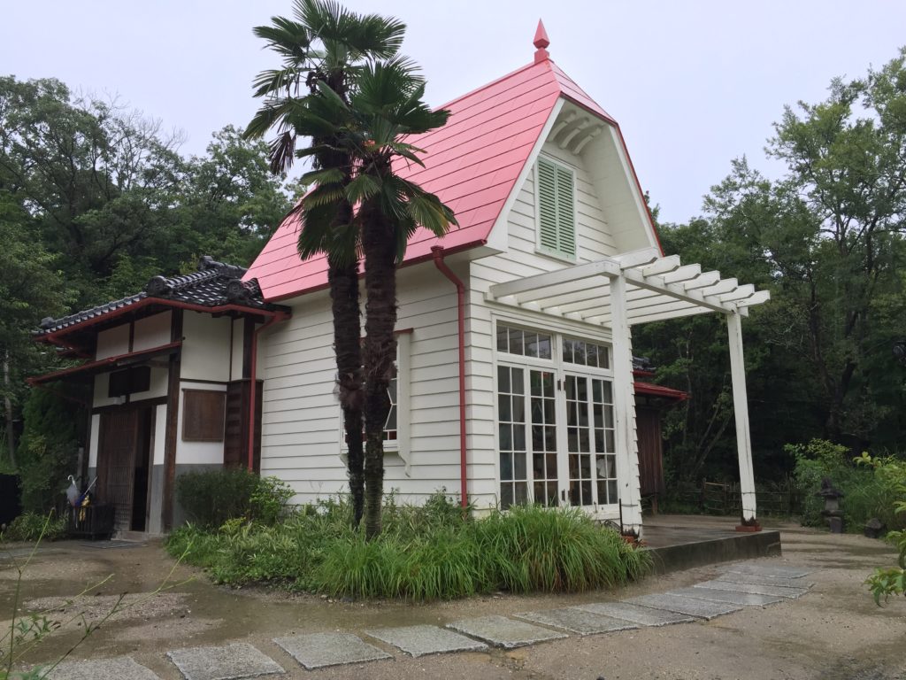 casa de Satsuki y Mei