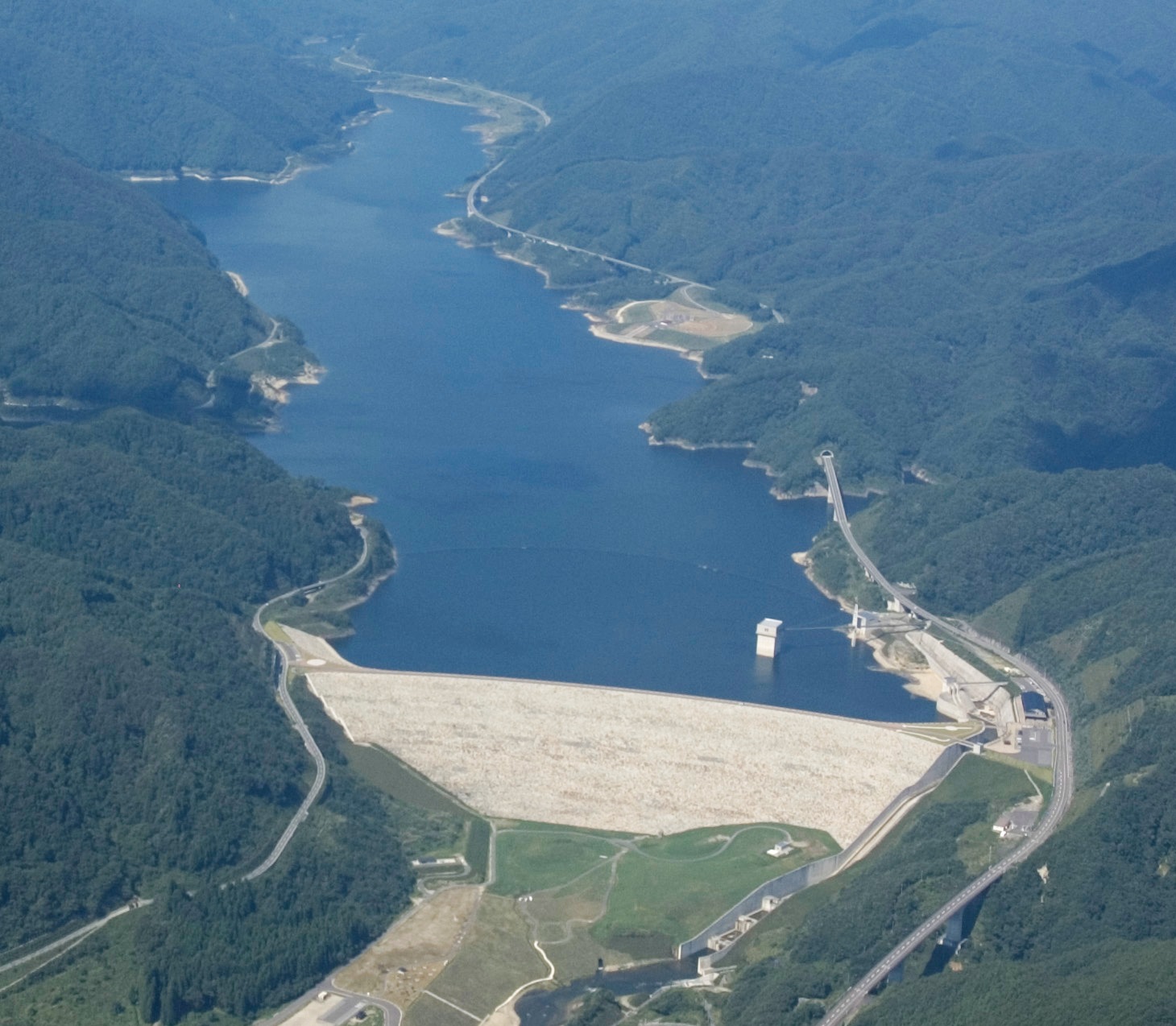 Surikamigawa Dam