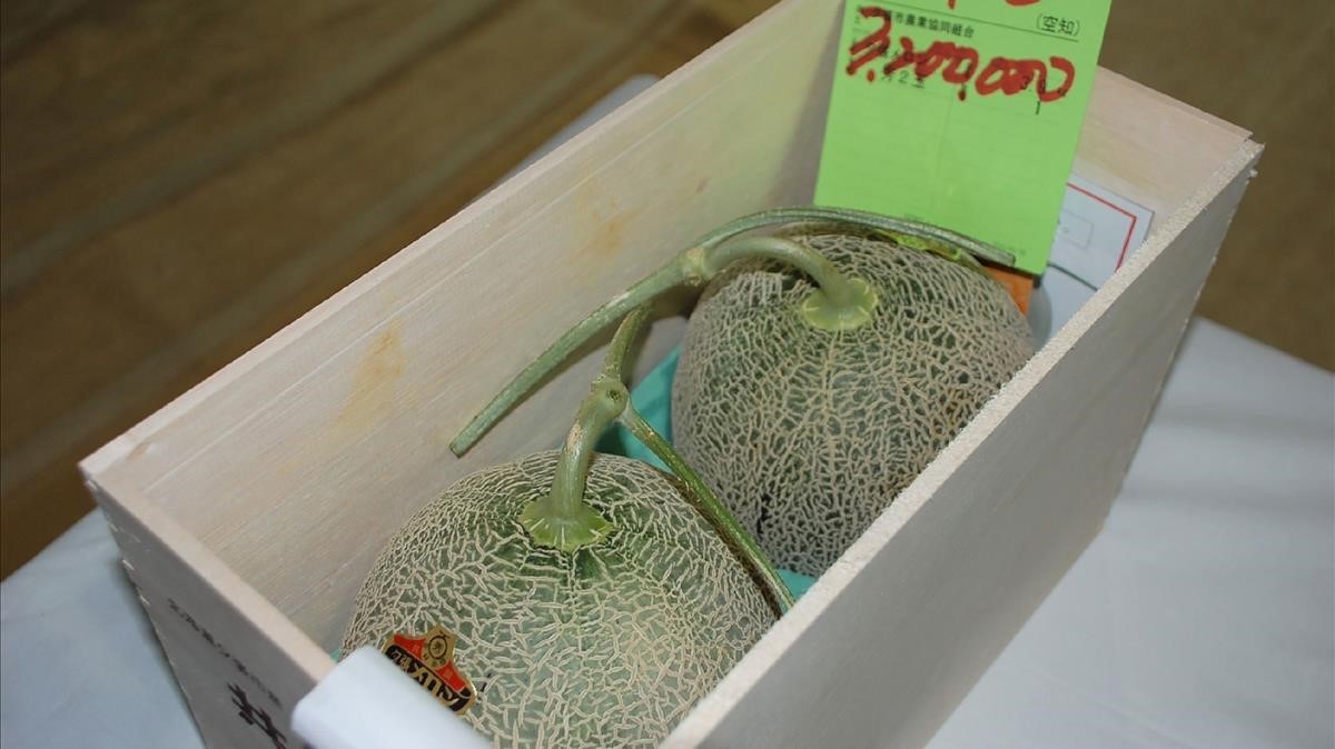 Melones Yubari