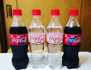 coca-cola clear