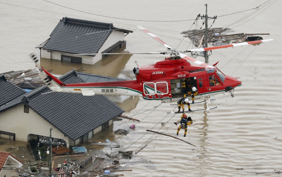 japon inundaciones 2018
