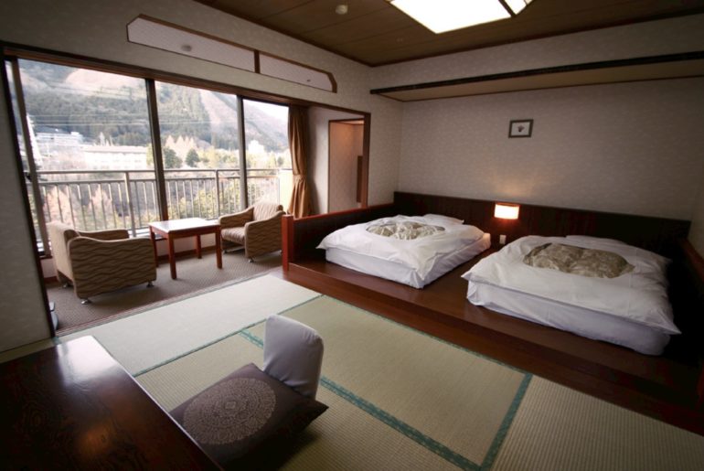 Dónde Dormir en Japón