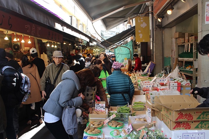  Mercado de Tsukiji