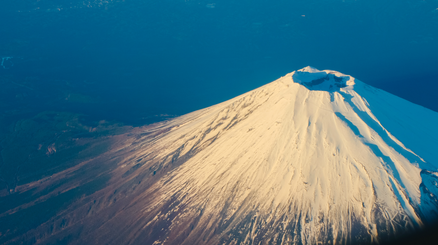  Monte Fuji erupción