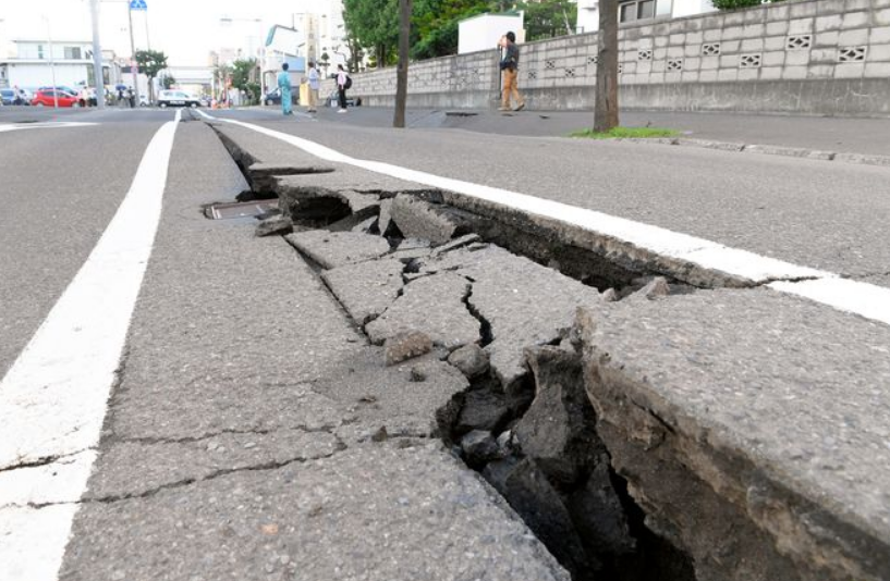 terremoto hokkaido japón