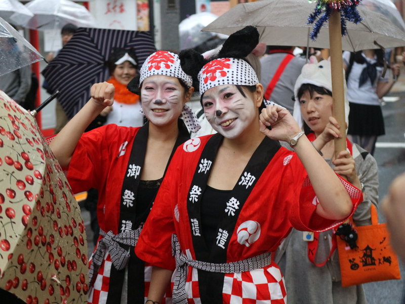 6 sitios donde celebrar halloween en tokio