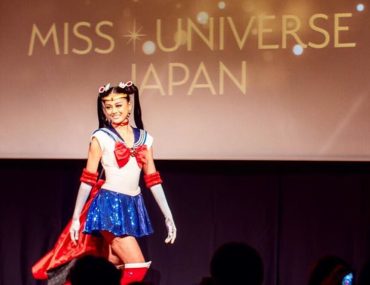 miss japón sailor moon miss universo