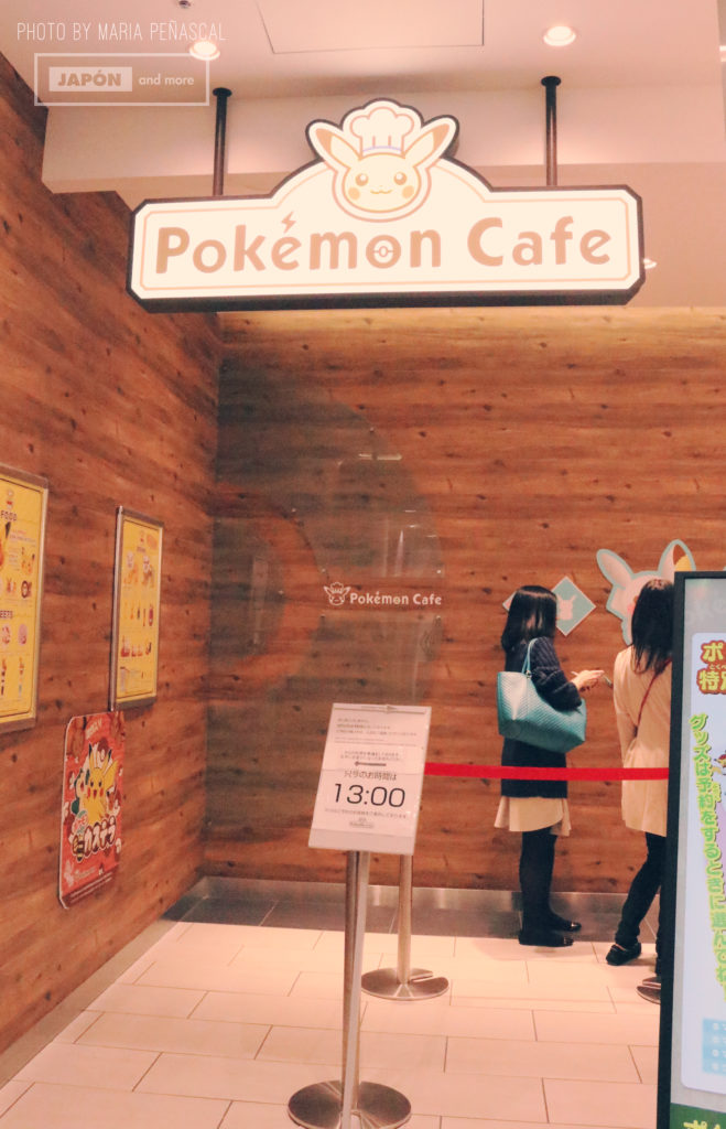 Pokémon Café en Nihonbashi