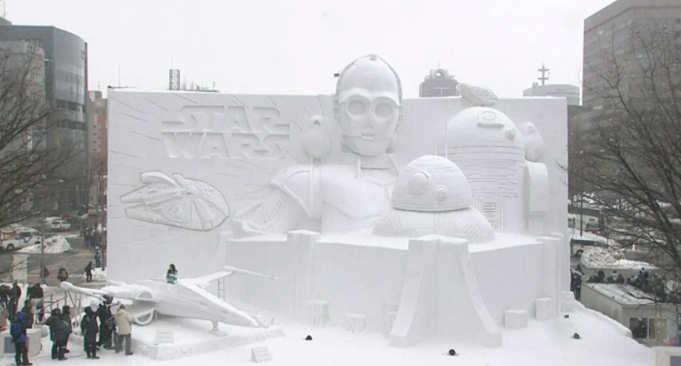 Festival de la Nieve en Sapporo